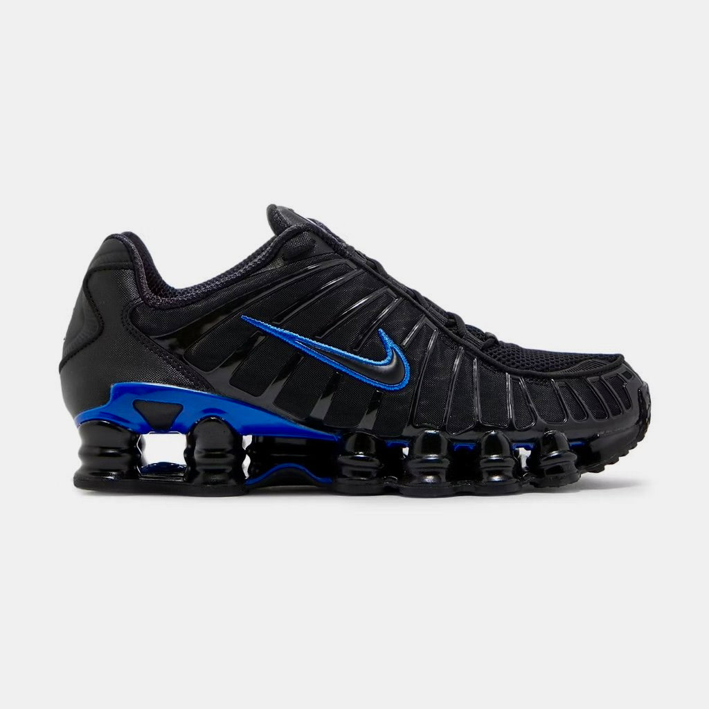 NIKE SHOX TL „BLACK & RACER BLUE”