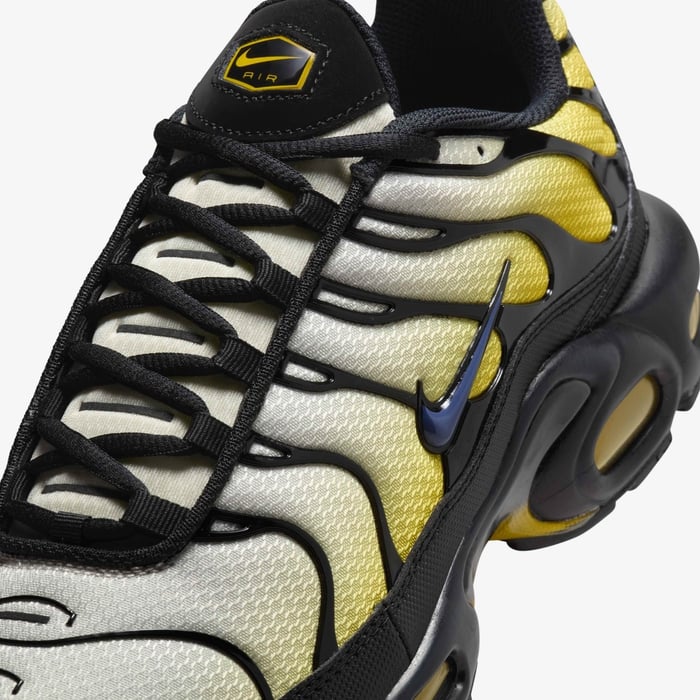Nike Air Max Plus Black Yellow Nike