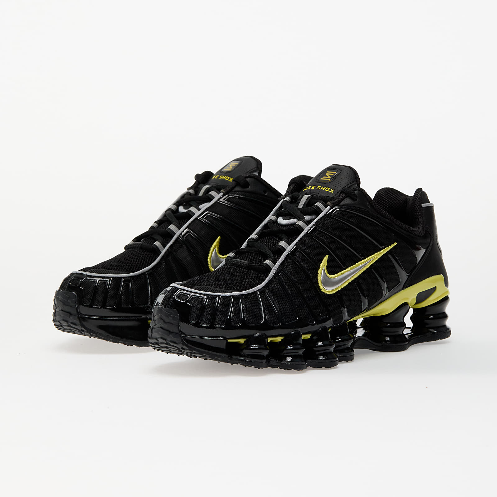 Nike Shox TL "Black Yellow" Nike