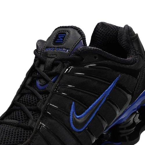NIKE SHOX TL „BLACK & RACER BLUE”