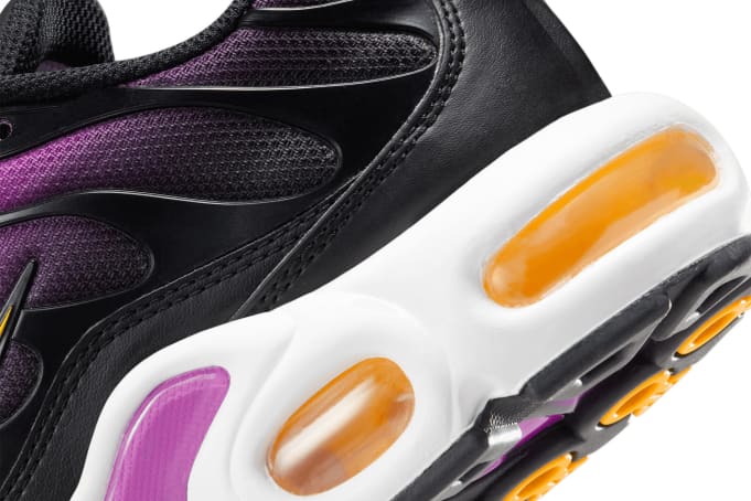 Nike Air Max Plus TN Black Laser Orange White Hyper Violet Nike
