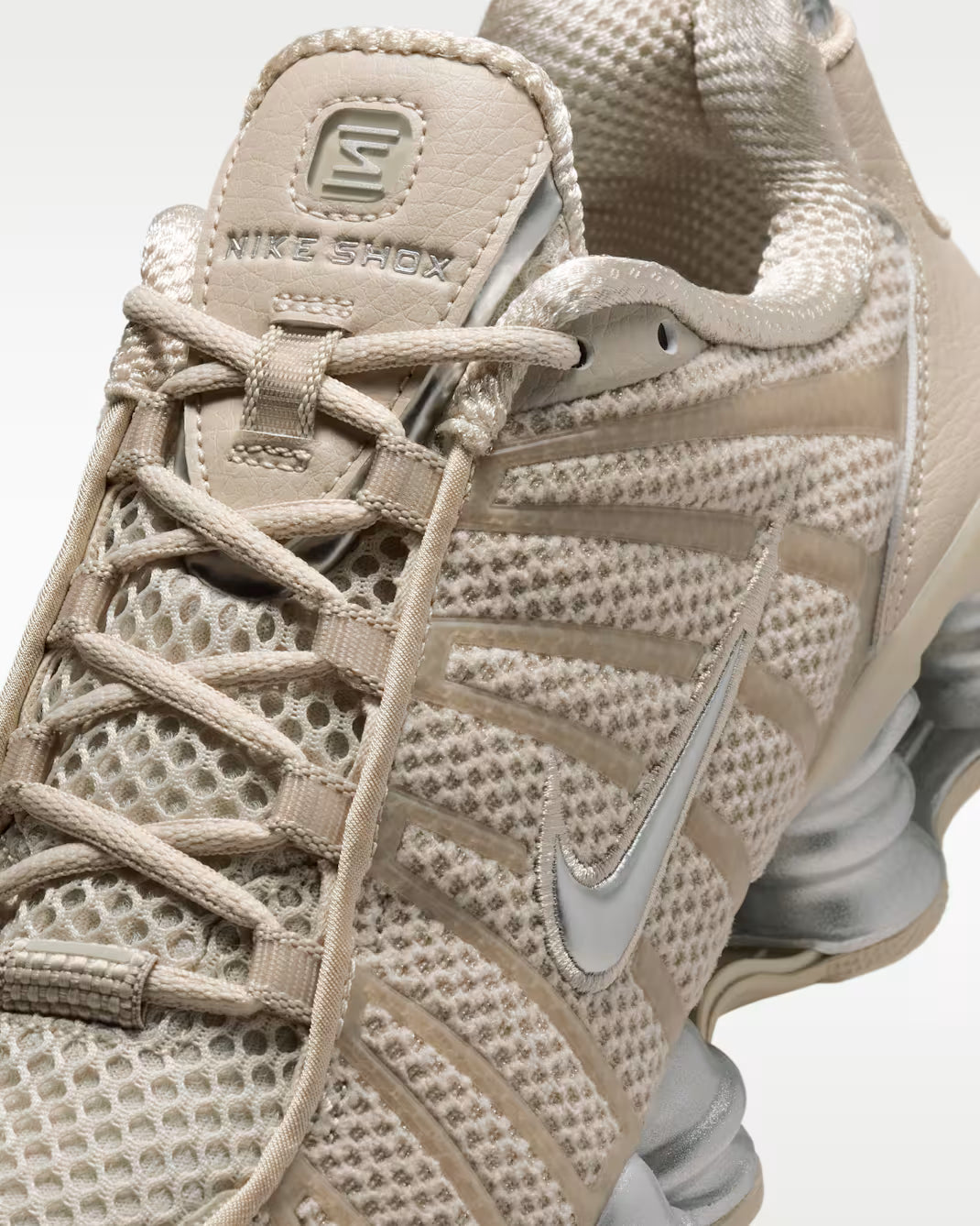 Nike Shox TL “Cream/Metallic Silver” Nike