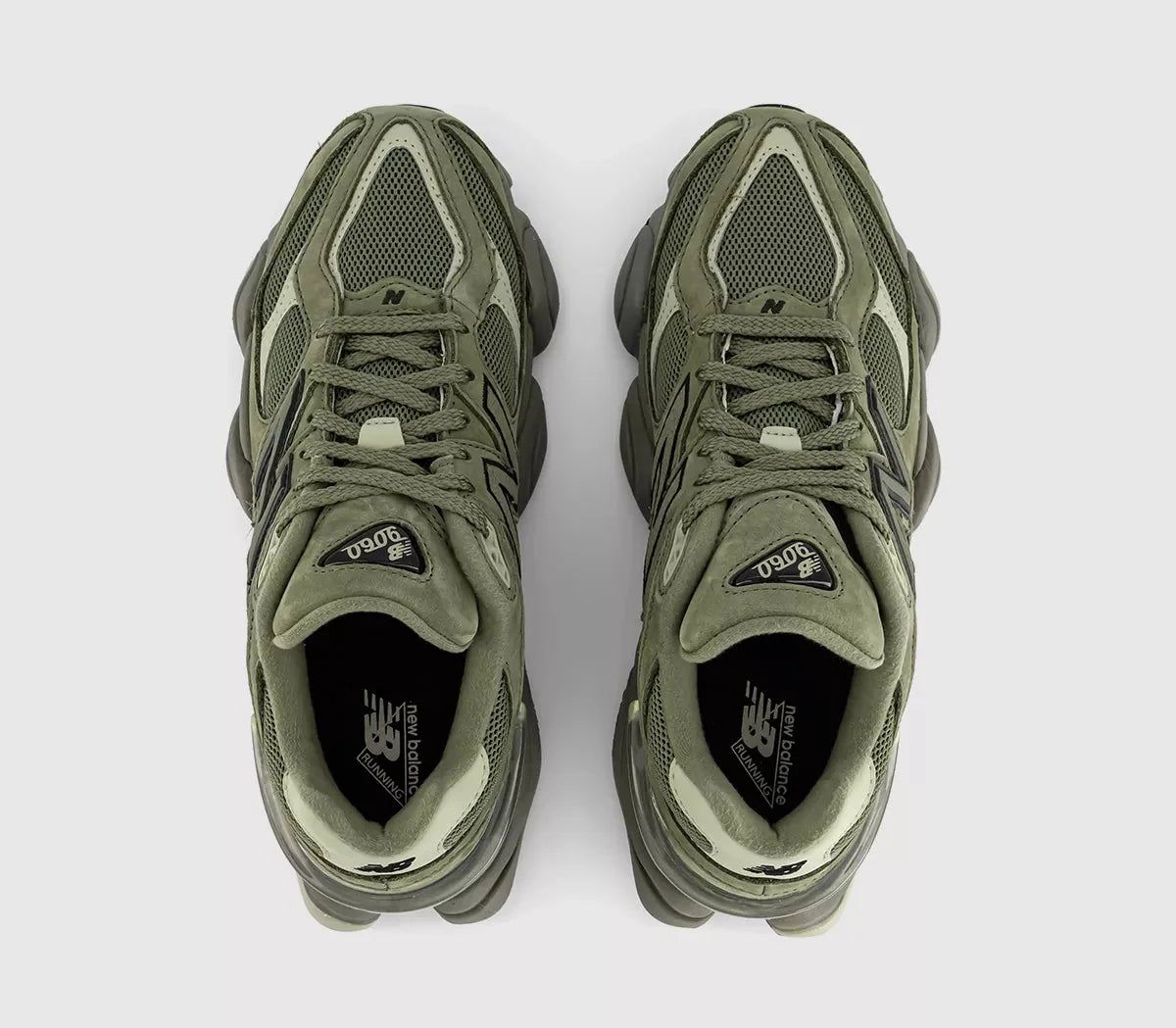 Сникърси New Balance 9060 Dark Olivine New Balance