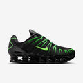 Nike Shox TL Black Green Strike - AV3595-012 Nike