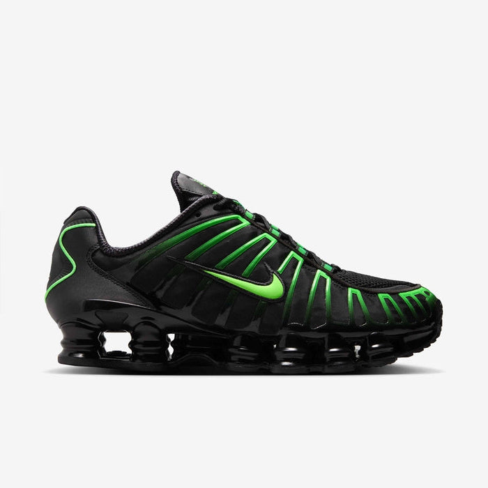Nike Shox TL Black Green Strike - AV3595-012 Nike