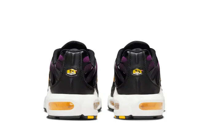 Nike Air Max Plus TN Black Laser Orange White Hyper Violet Nike