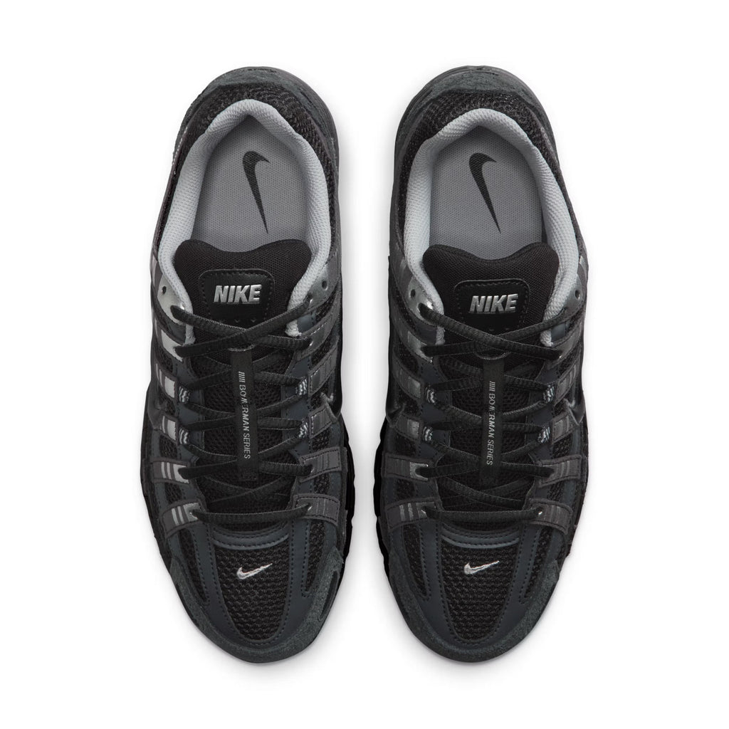 Nike P-6000 Suede Anthracite Metallic Silver HF0015-002 Nike