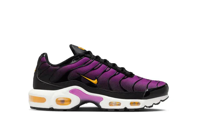 Nike Air Max Plus TN Black Laser Orange White Hyper Violet Nike