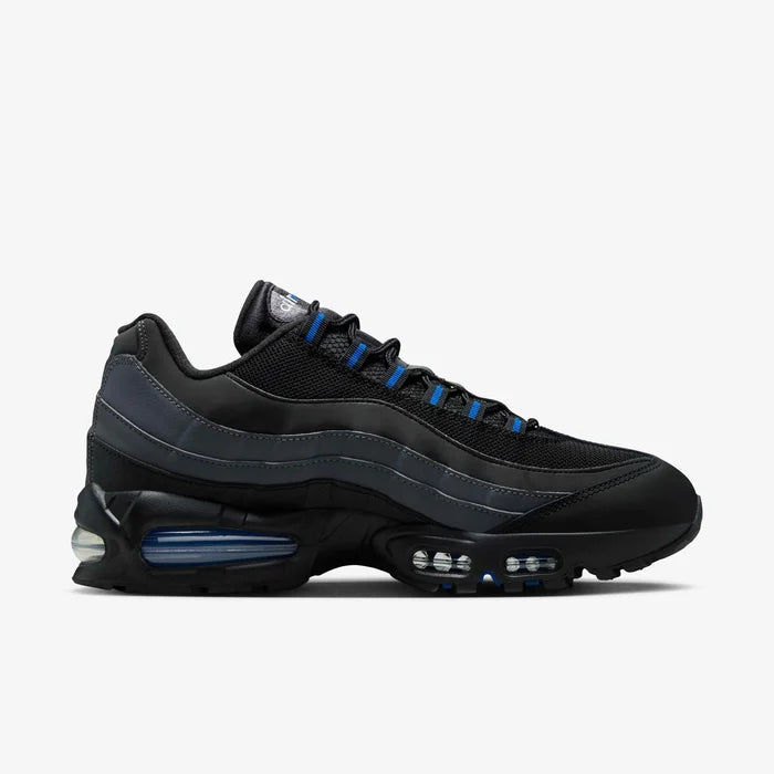 Nike Air Max 95 Black Dark Grey Game Royal IM5987-010 Nike