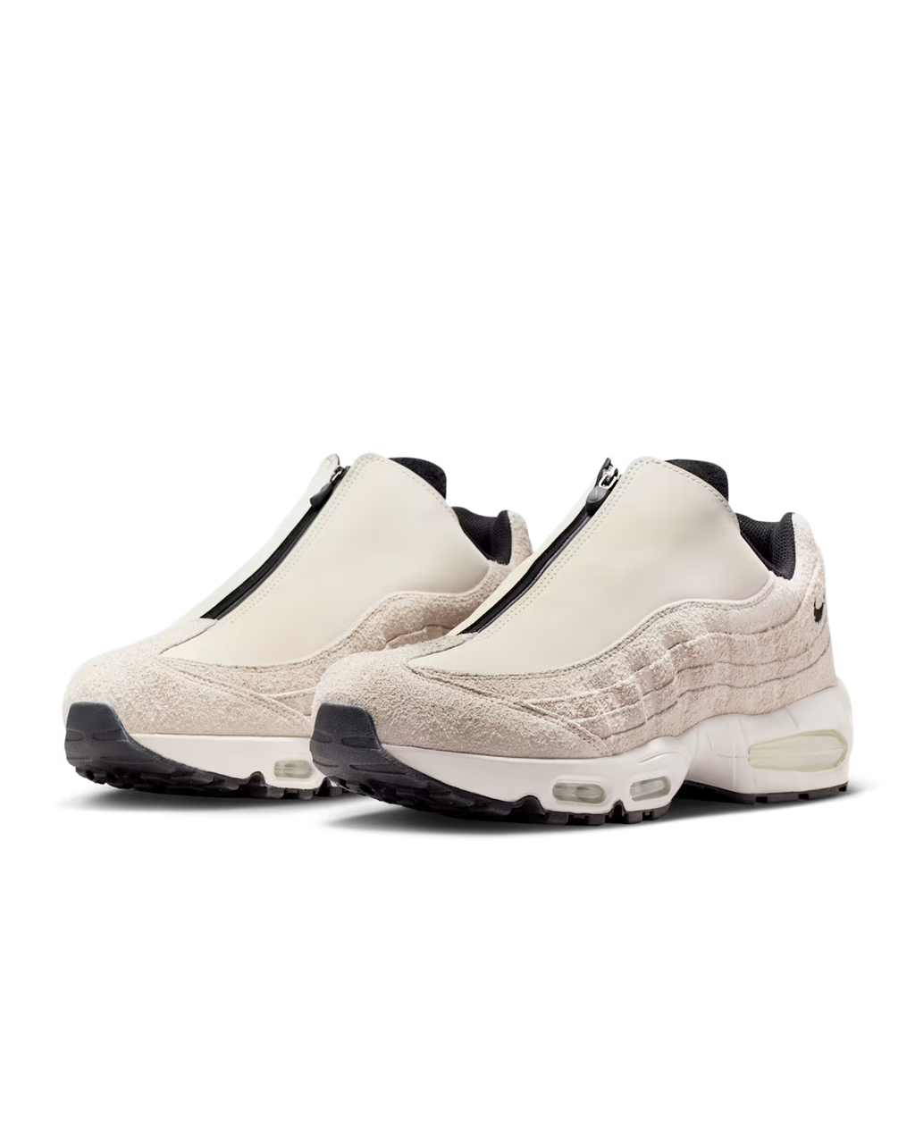 Nike Air Max 95 Big Bubble Zip Phantom and Light Crimson IM0695-002 Nike