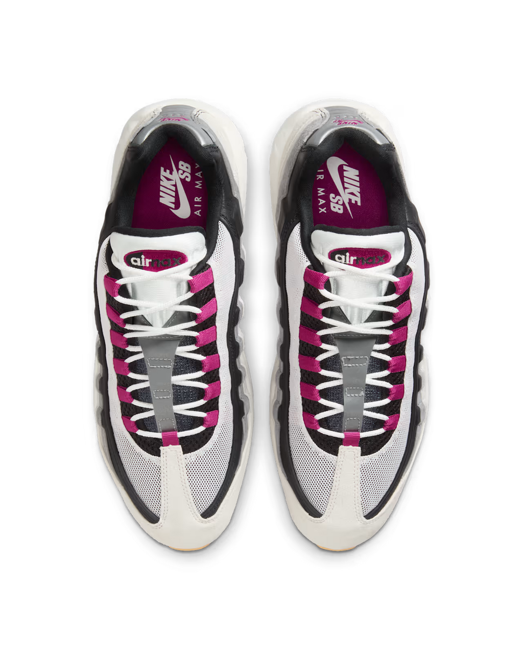 Nike SB Air Max 95 Summit White and Cactus Flower HF7545-100 Nike