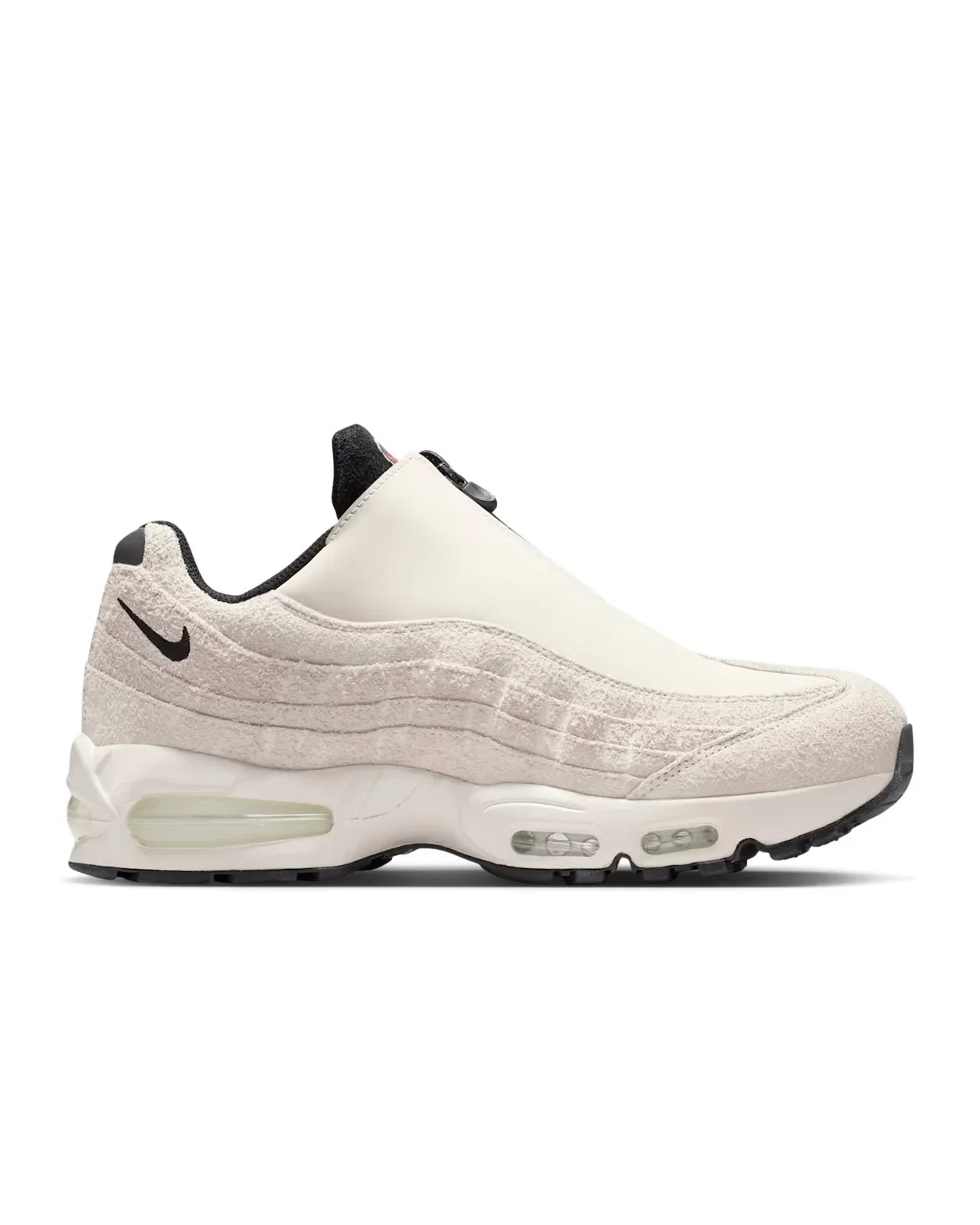 Nike Air Max 95 Big Bubble Zip Phantom and Light Crimson IM0695-002 Nike