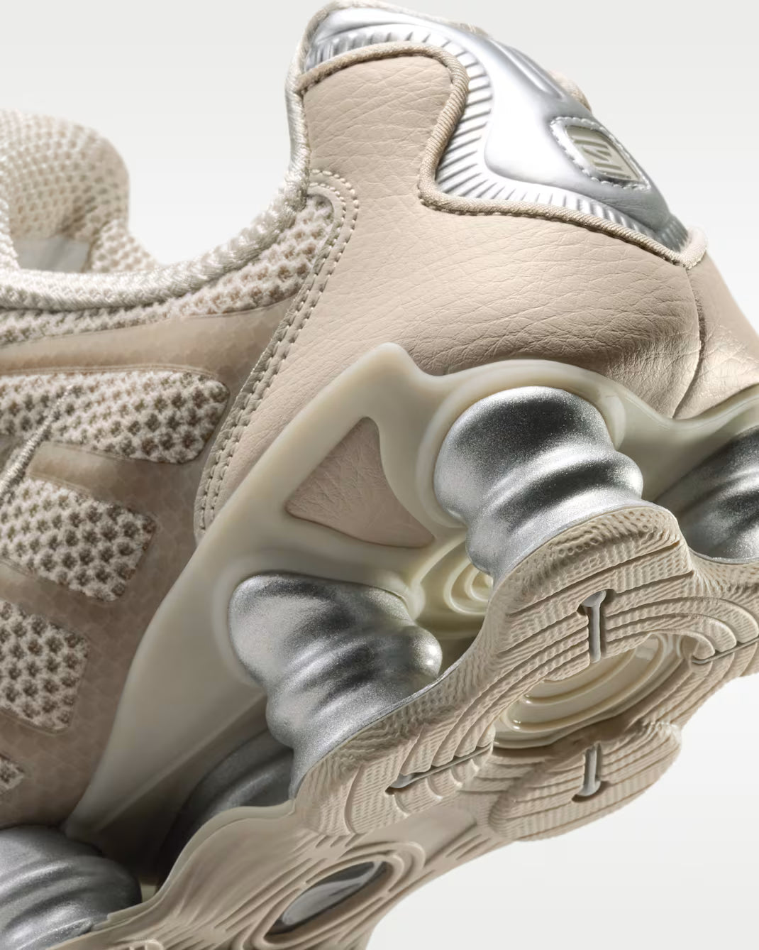 Nike Shox TL “Cream/Metallic Silver” Nike