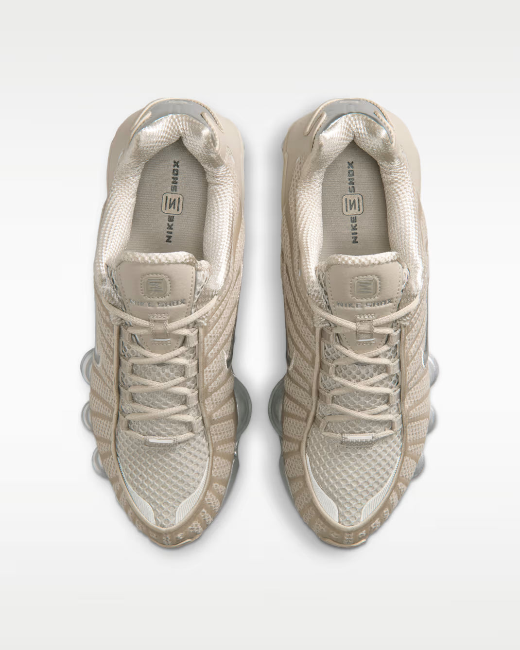Nike Shox TL “Cream/Metallic Silver” Nike