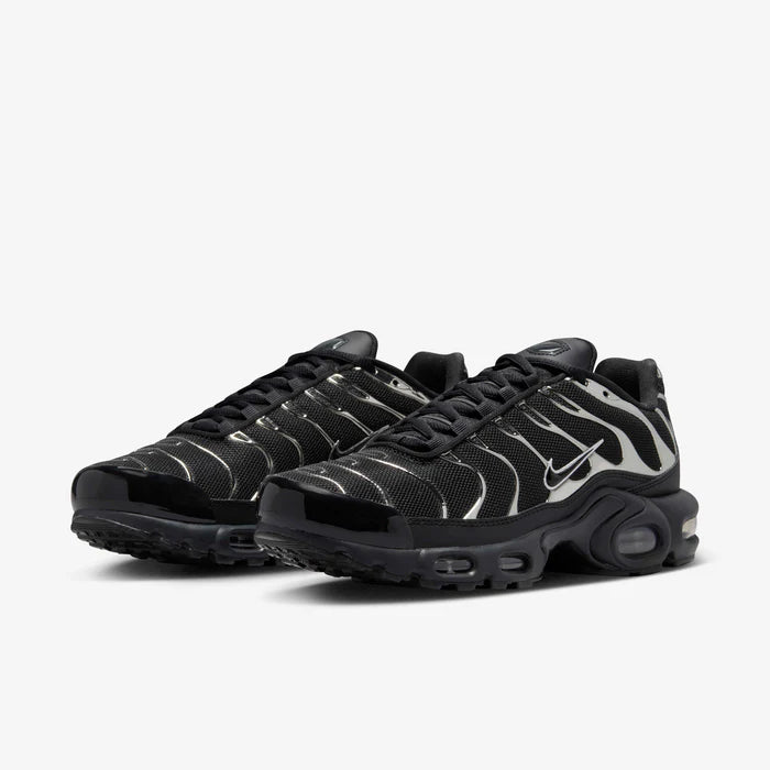 Nike Air Max Plus SE Black Chrome Silver