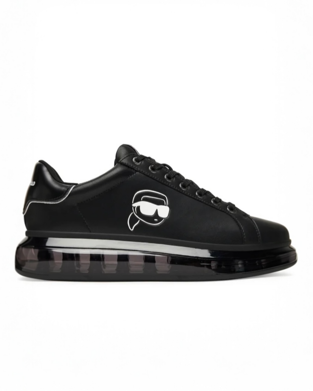 KARL LAGERFELD Сникърси KL52630N Черен KARL LAGERFELD