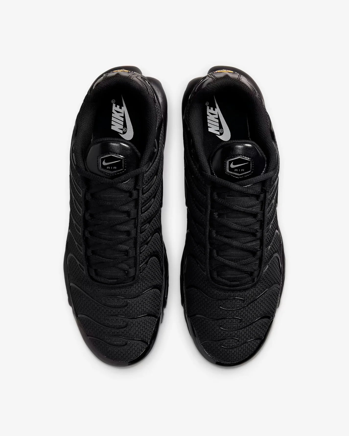 NIKE AIR MAX PLUS TN "TRIPLE BLACK" 604133-050