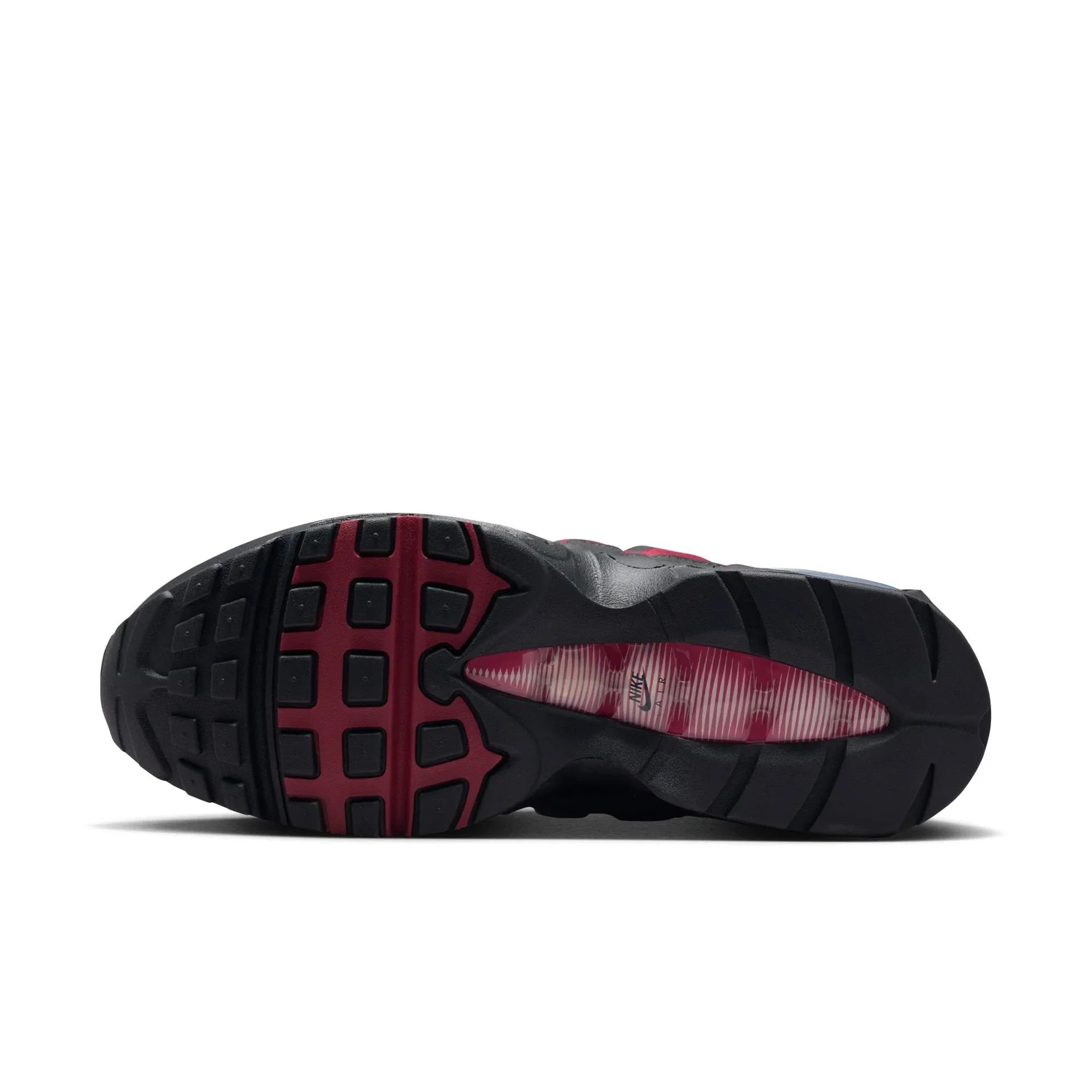 Nike Air Max 95 OG Big Bubble Black Crimson Grey HM4740-008 Nike