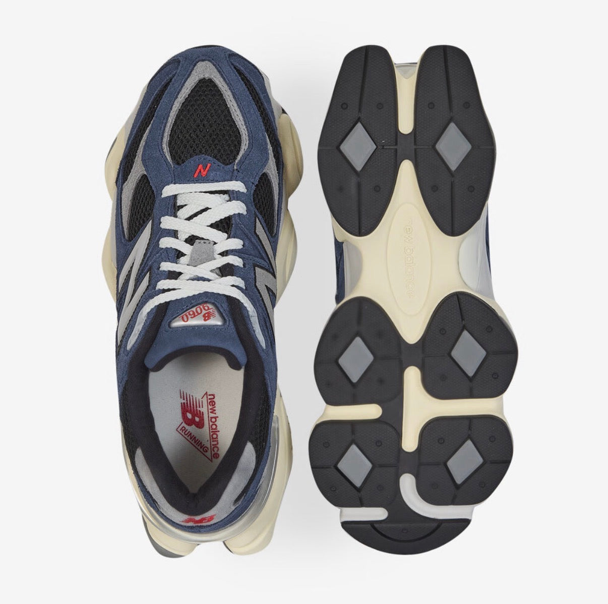 Сникърси NEW BALANCE 9060 U9060CNB Oxford Blue ElitePoint
