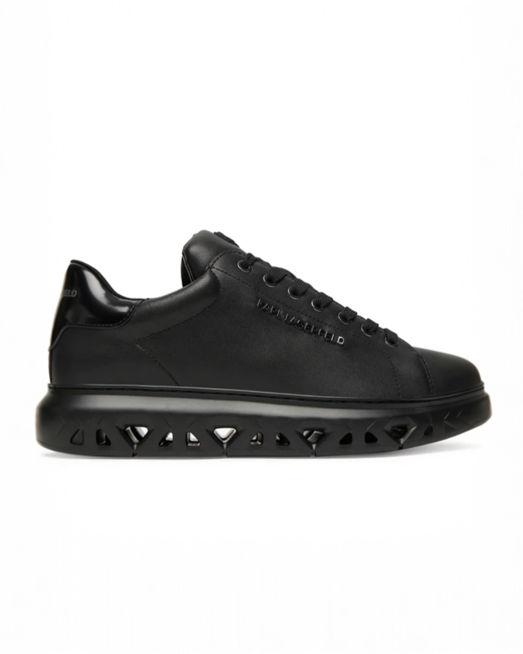 KARL LAGERFELD Сникърси KL54519A Черен KARL LAGERFELD