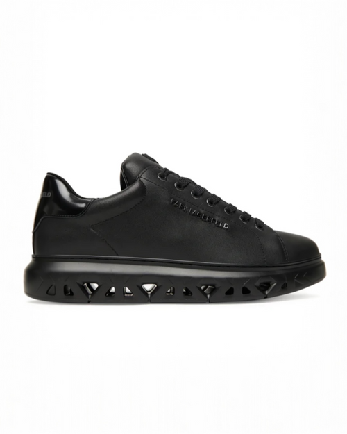 KARL LAGERFELD Сникърси KL54519A Черен KARL LAGERFELD