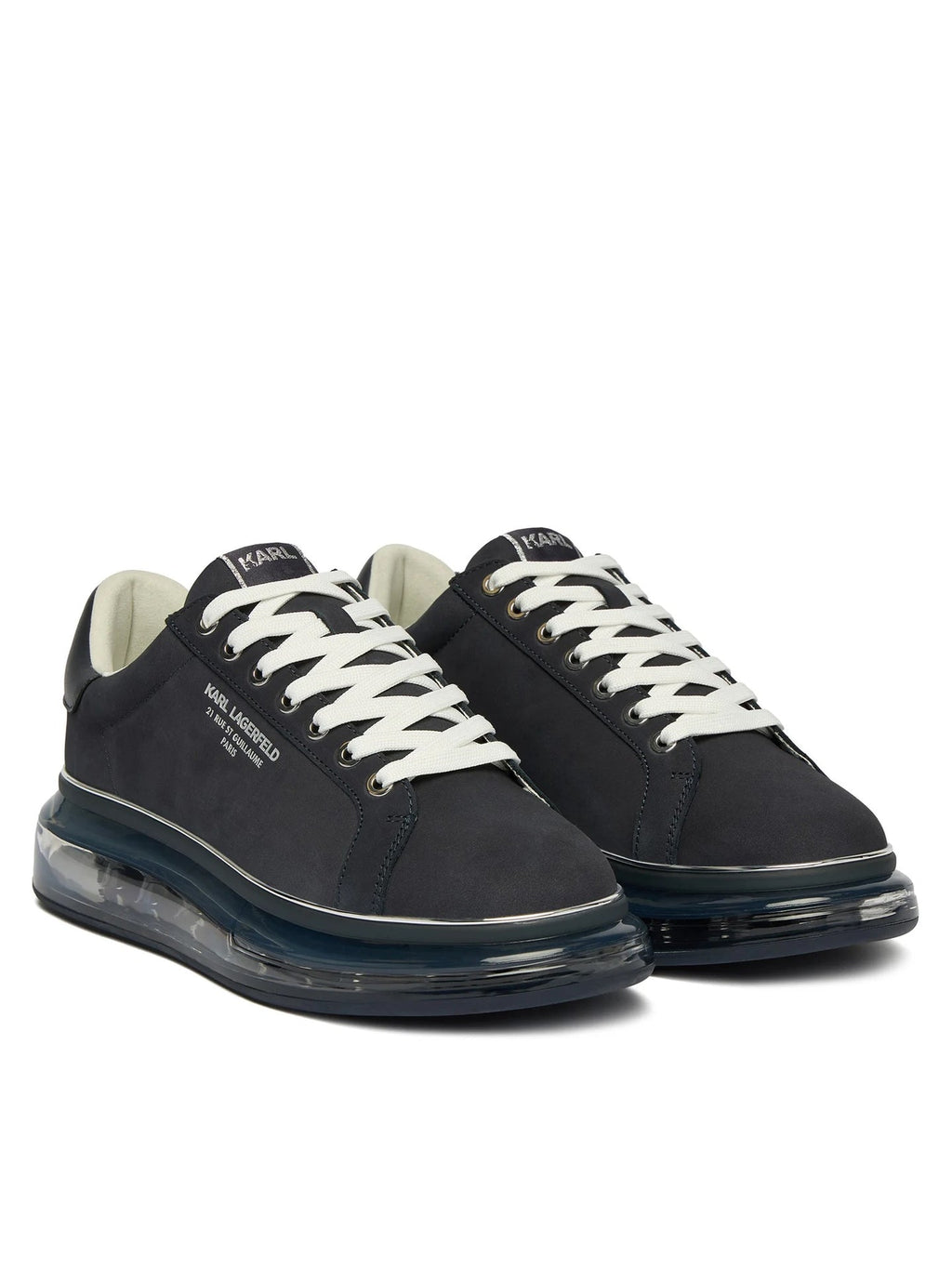 KARL LAGERFELD Сникърси KL52617 Тъмносин KARL LAGERFELD