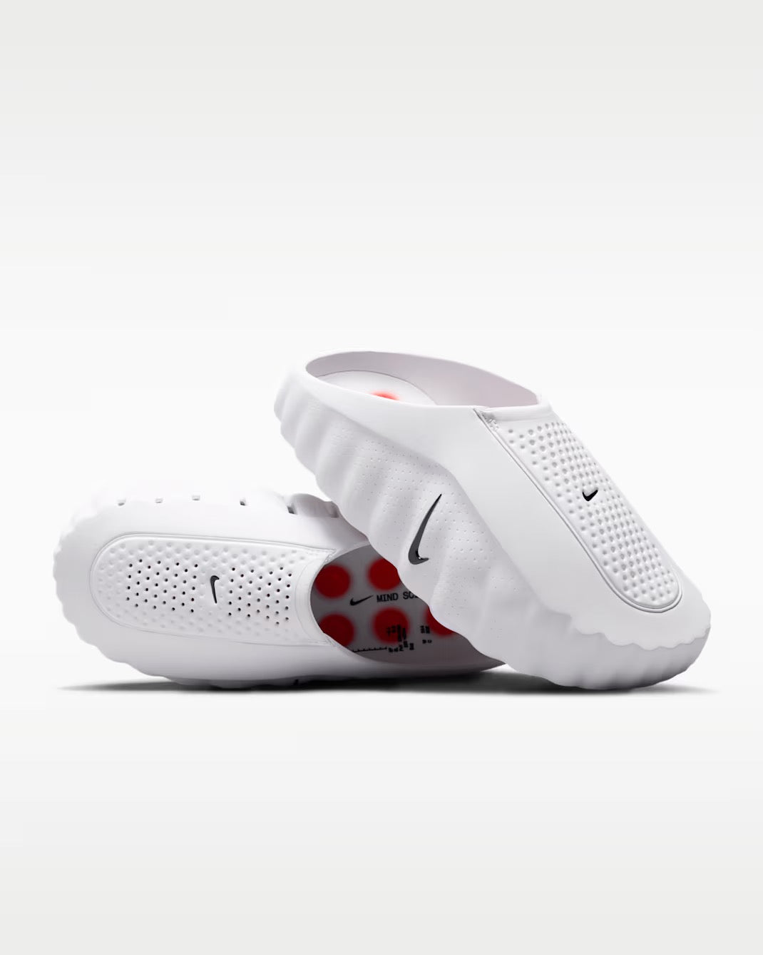 Nike Mind 001 “White Speed Red” HQ4307-101 Nike