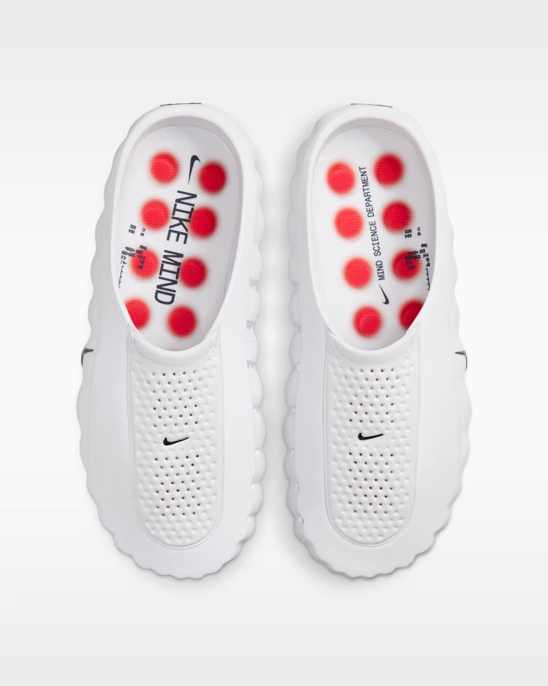 Nike Mind 001 “White Speed Red” HQ4307-101 Nike