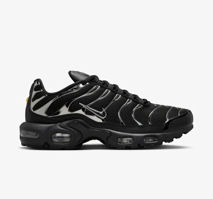 Nike Air Max Plus SE Black Chrome Silver