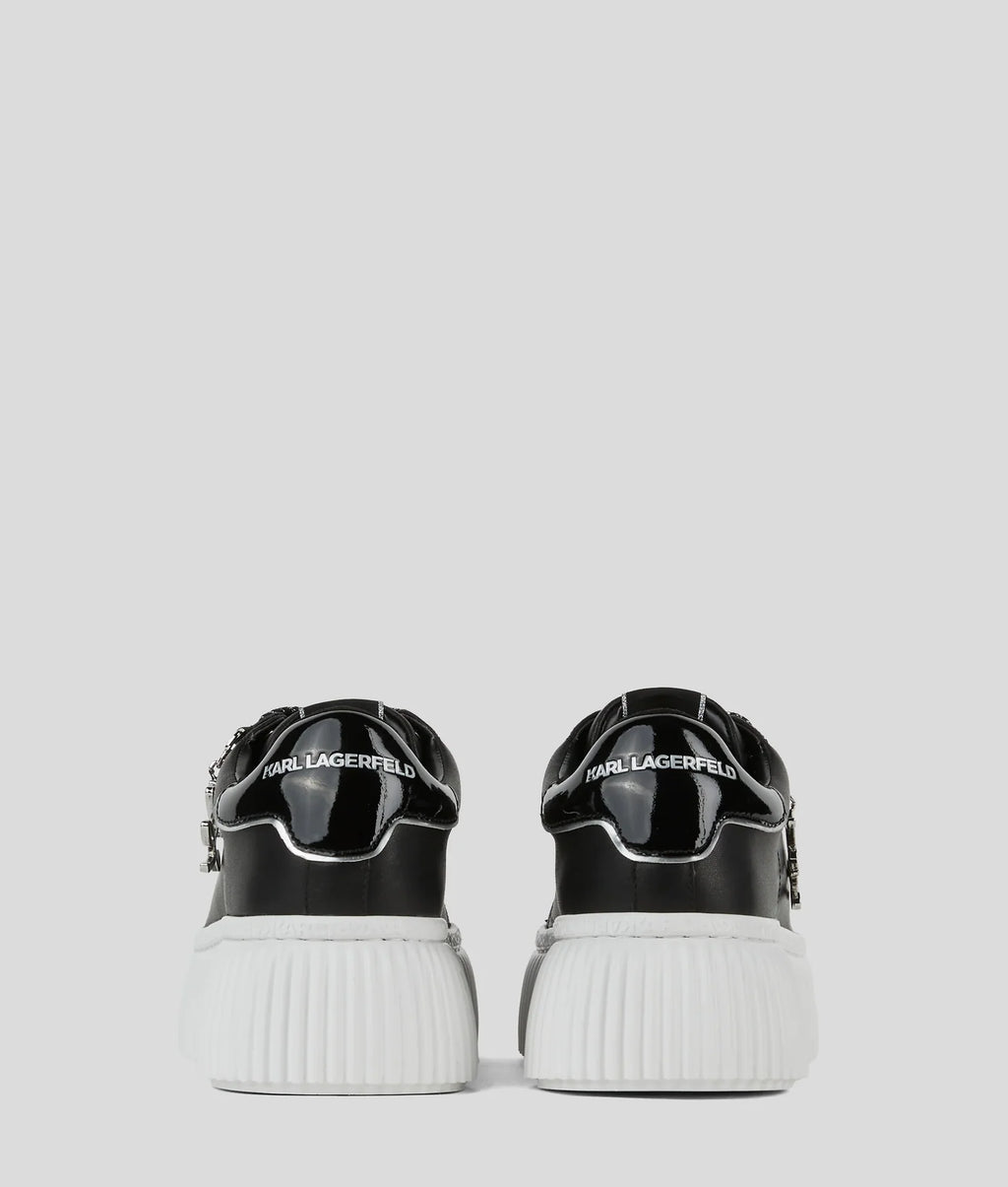 Сникърси KARL LAGERFELD Krepper Lo KL42376T KARL LAGERFELD