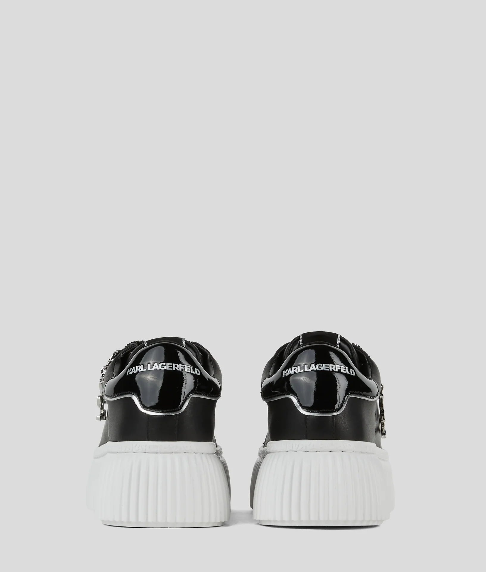 Сникърси KARL LAGERFELD Krepper Lo KL42376T KARL LAGERFELD