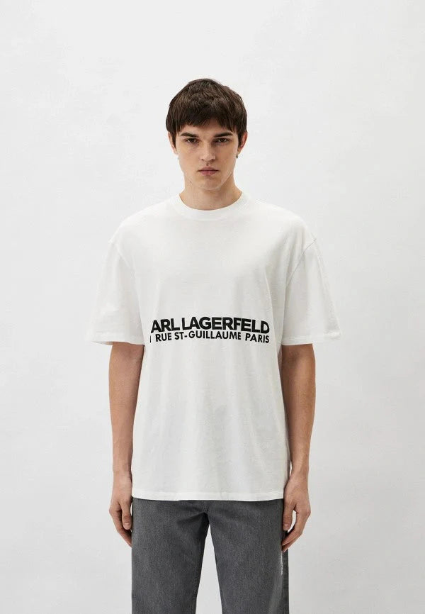 Karl Lagerfeld Тениска KARL LAGERFELD