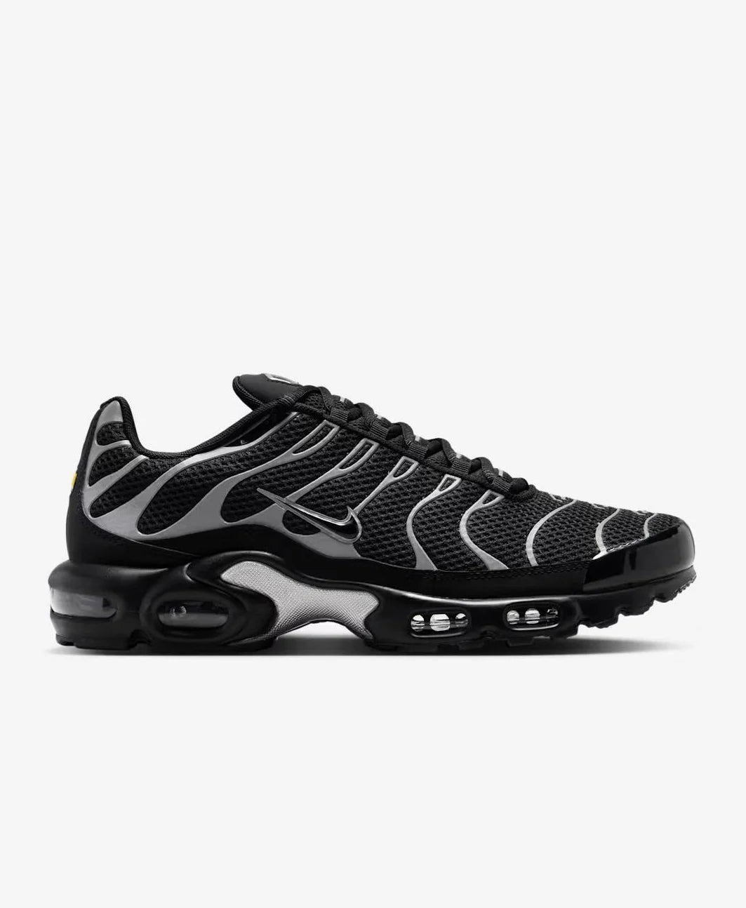Nike Air Max Plus Premium "Black Reflective Silver"