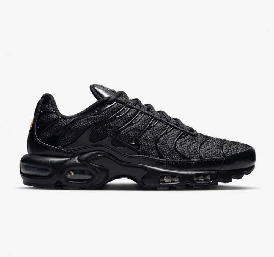 NIKE AIR MAX PLUS TN "TRIPLE BLACK" 604133-050