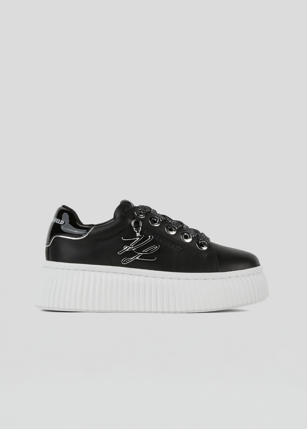 Сникърси KARL LAGERFELD Krepper Lo KL42376T KARL LAGERFELD
