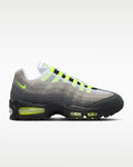 NIKE AIR MAX 95 OG Black And Neon Yellow-Lt Graphite IO9926-001 Nike