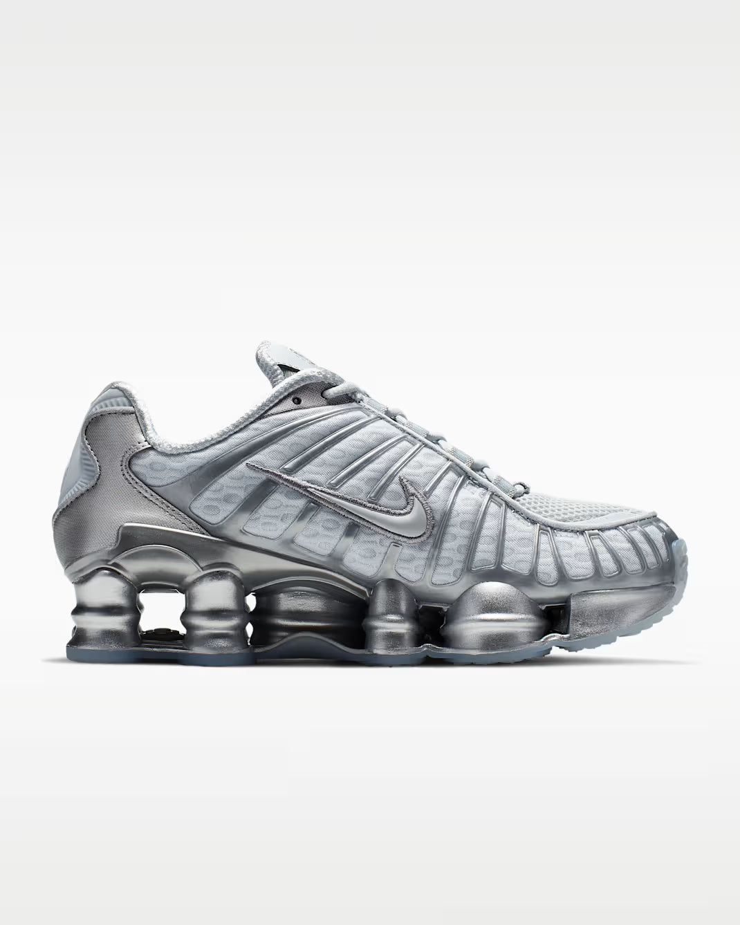 Nike Shox TL 'Pure Platinum/Chrome' AR3566-003 Nike