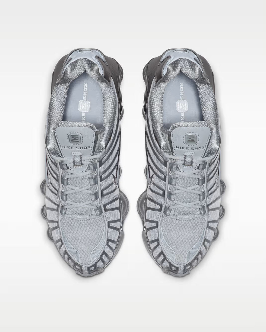 Nike Shox TL 'Pure Platinum/Chrome' AR3566-003 Nike