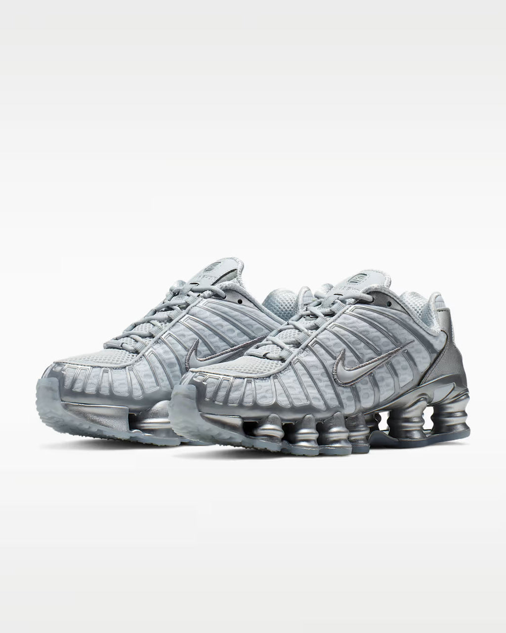 Nike Shox TL 'Pure Platinum/Chrome' AR3566-003 Nike