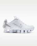 Nike Shox TL "White & Metallic Silver" AV3595-100 Nike