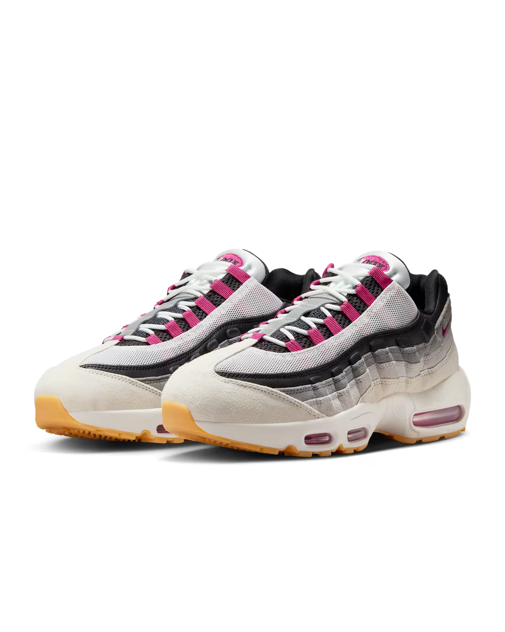 Nike SB Air Max 95 Summit White and Cactus Flower HF7545-100 Nike