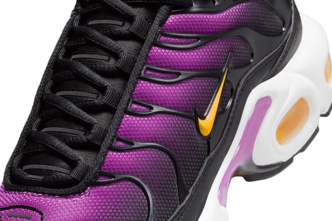 Nike Air Max Plus TN Black Laser Orange White Hyper Violet Nike