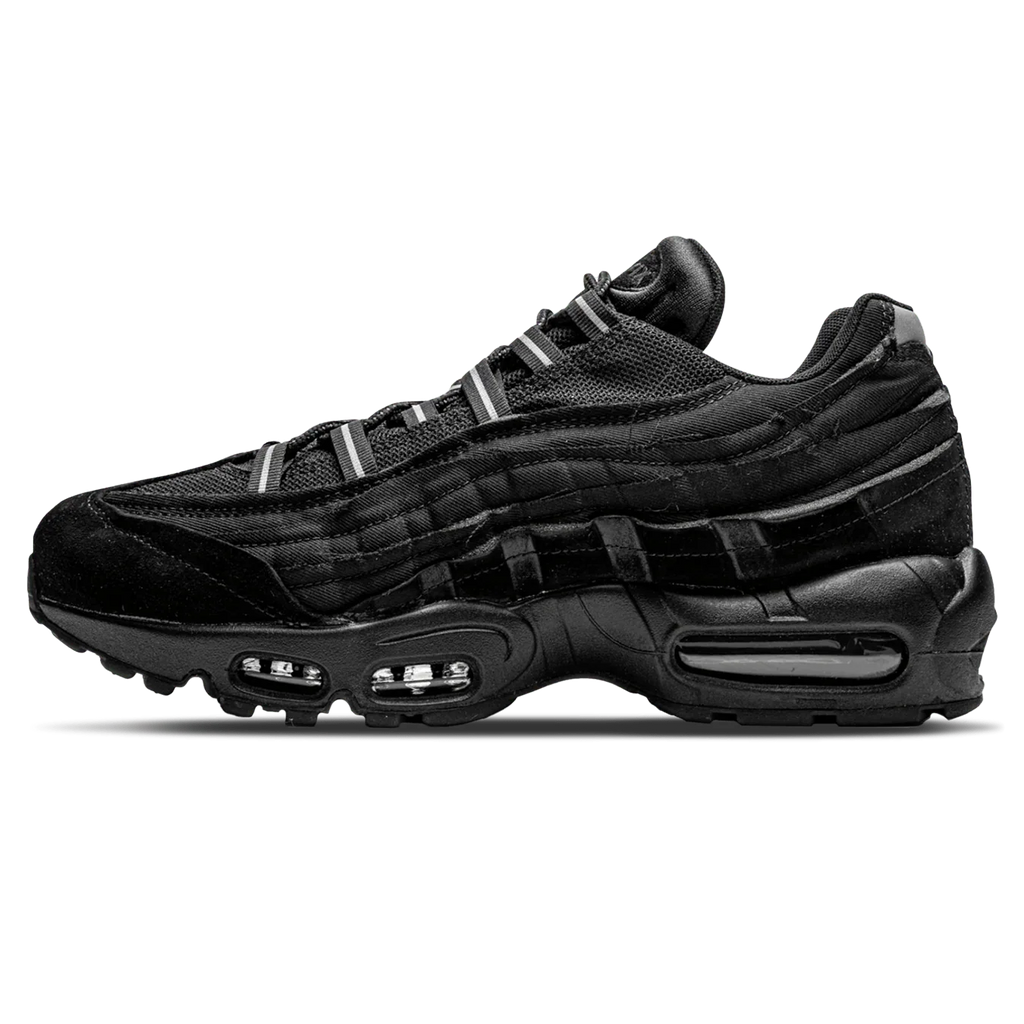Nike Air Max 95 x COMME des GARÇONS TRIPLE BLACK