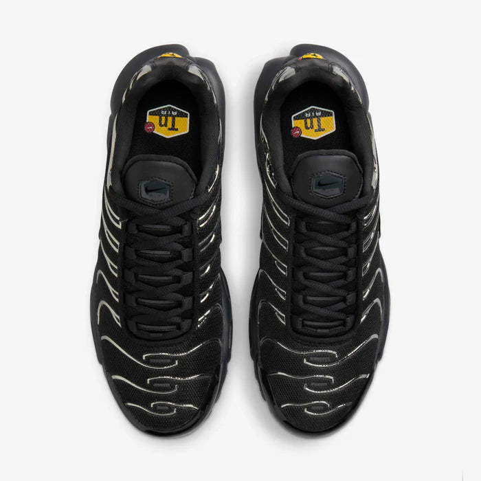 Nike Air Max Plus SE Black Chrome Silver