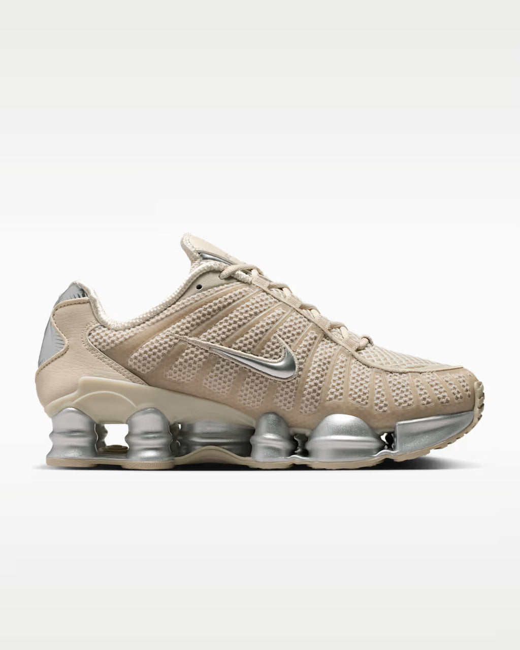Nike Shox TL “Cream/Metallic Silver” Nike