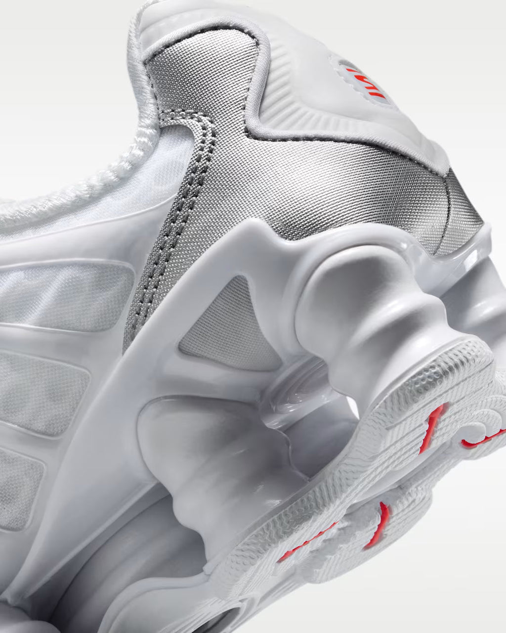 Nike Shox TL "White & Metallic Silver" AV3595-100 Nike