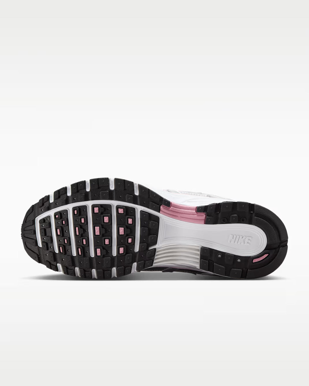 Nike P-6000 White Elemental Pink Metallic Silver BV1021-108 Nike