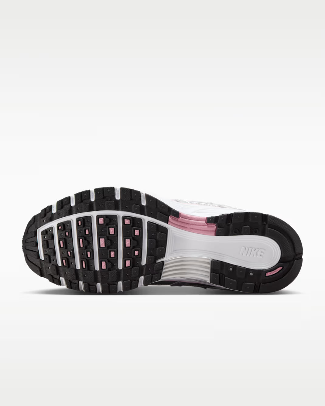 Nike P-6000 White Elemental Pink Metallic Silver BV1021-108 Nike
