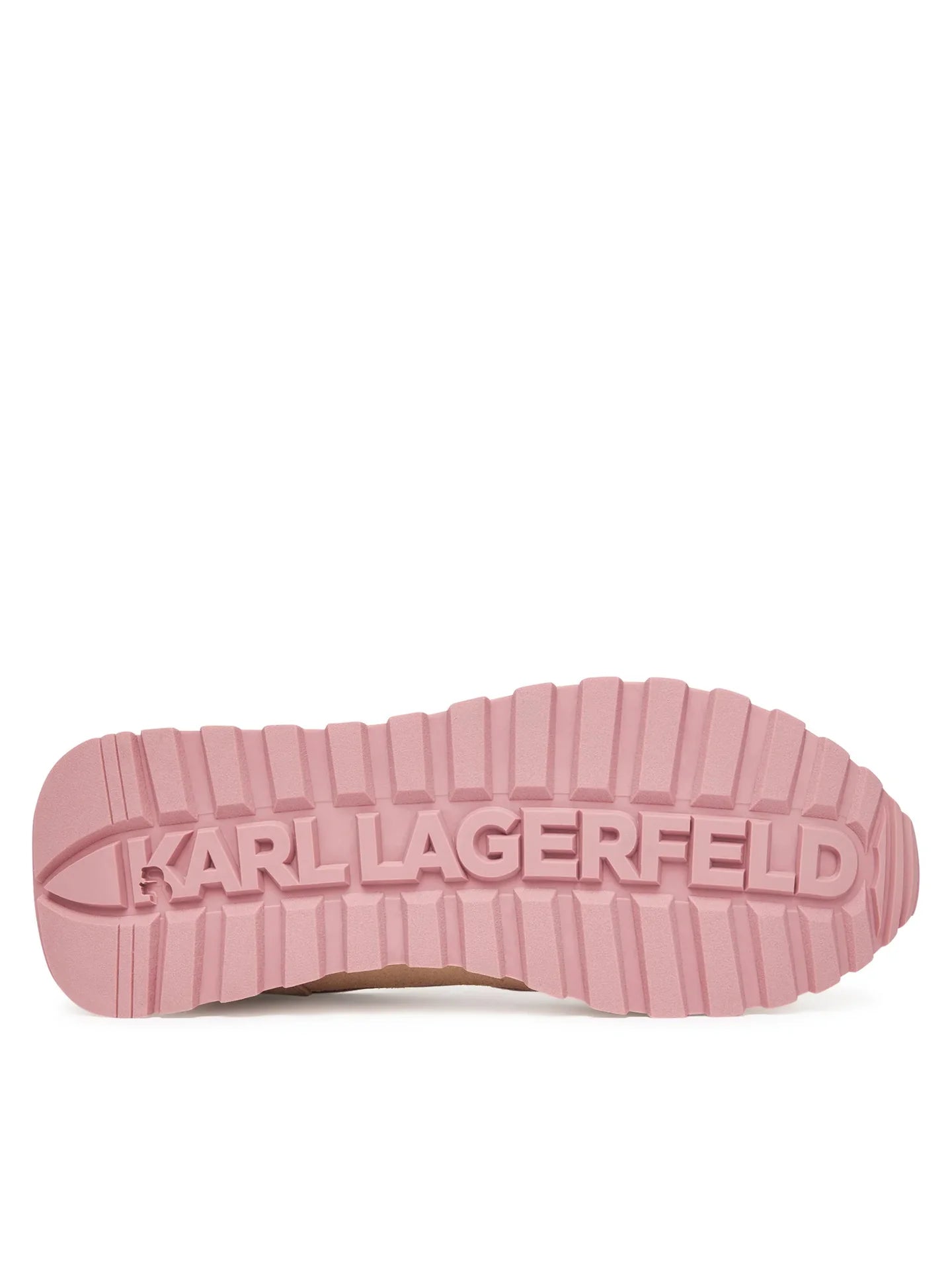 Сникърси KARL LAGERFELD Kairo Lo Lace Mix II KL61124E 4TP Бежов ElitePoint