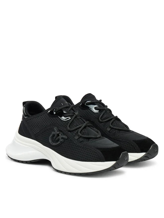PINKO Сникърси Ariel 10 SS0065T030 Черен Pinko